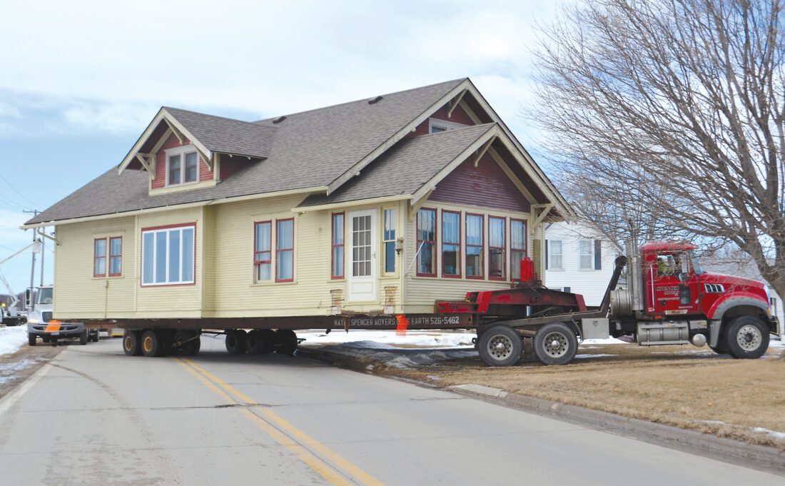 Habitat for Humanity moves house to BE | News, Sports, Jobs - Faribault County Register - Vimarsana News